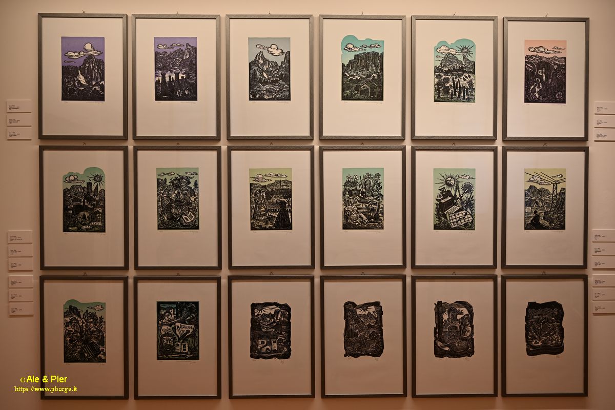 Opere d'arte nella collezione della Camera di Commercio