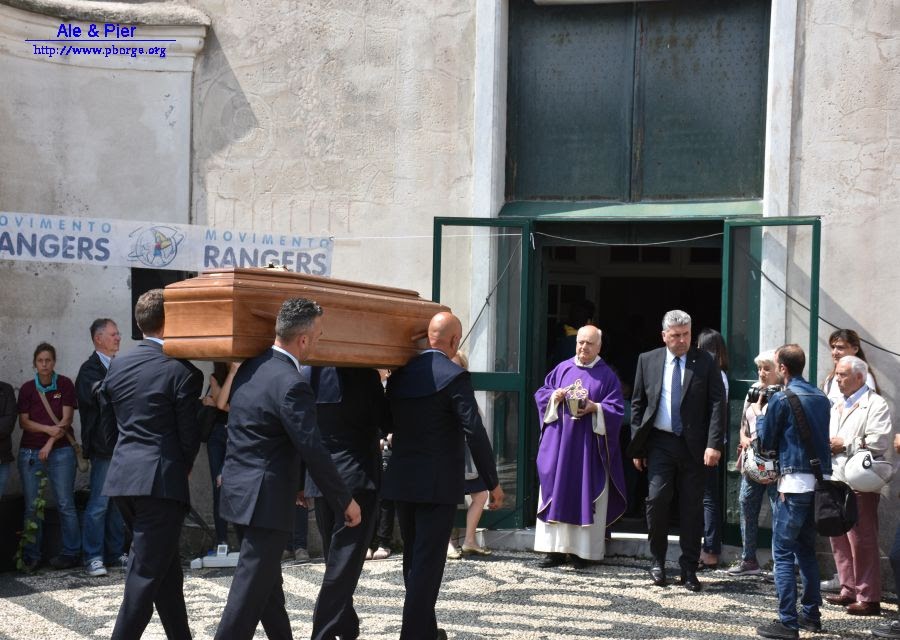 Funerale Padre Modesto Paris