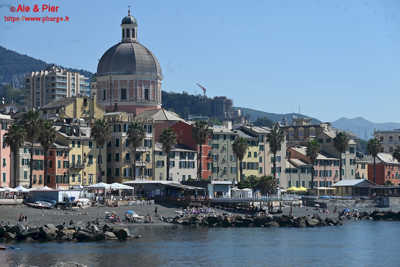 Quattro passi sul lungomare