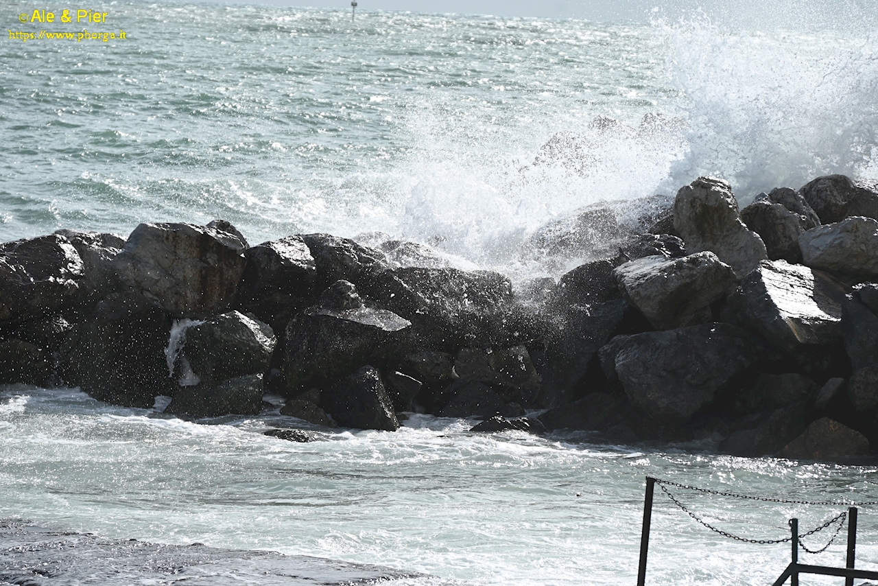 Mare mosso 1° Aprile 2024