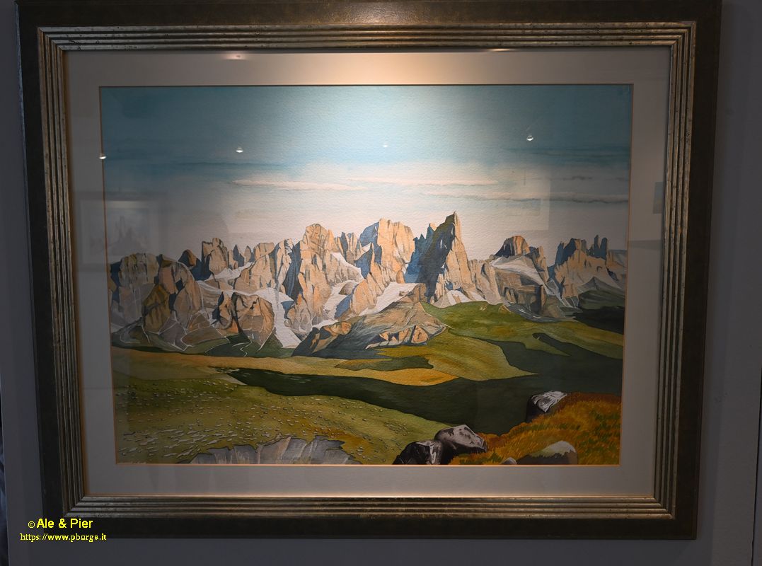 Claudio Menegazzi: Acquarelli