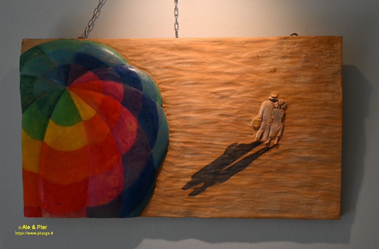 Sculture in legno - P. Tramontin