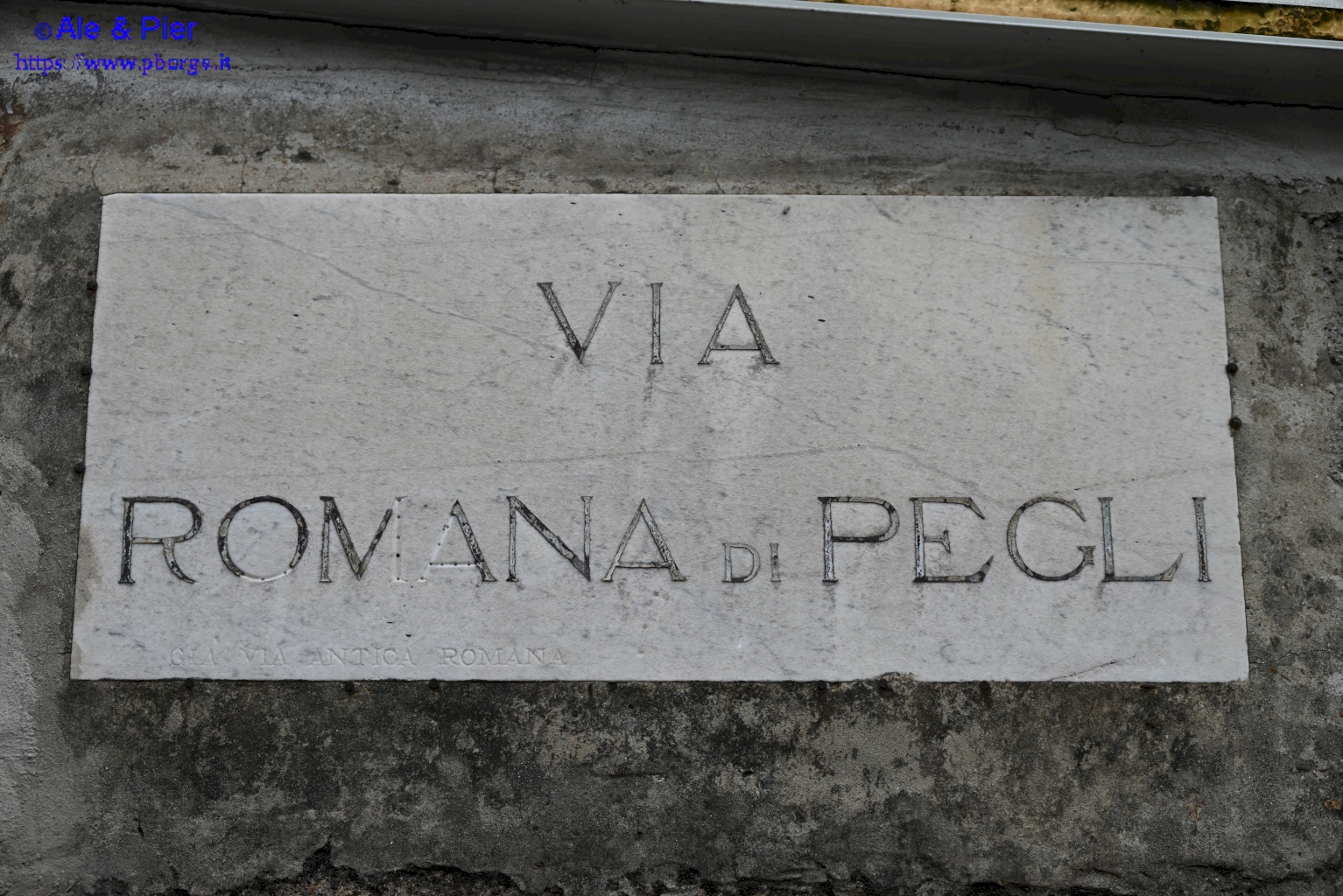 Da Pegli a Sestri P. e ritorno