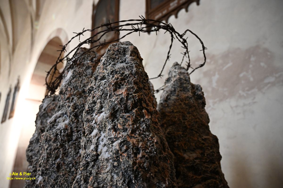 Presepio Chiesa SMA Cles