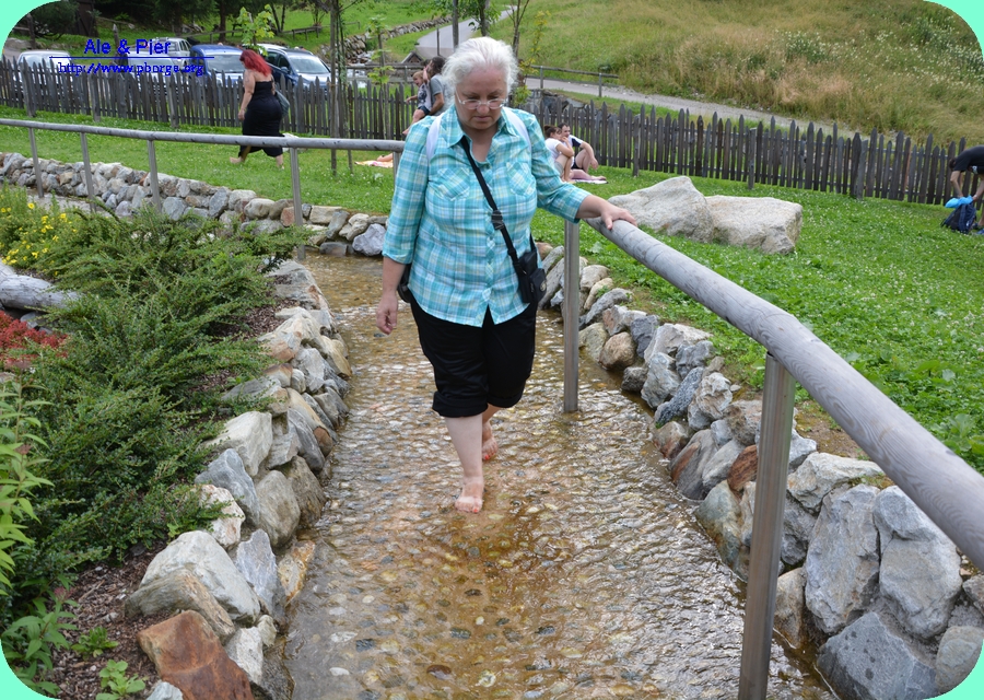 Percorso Kneipp a Rabbi