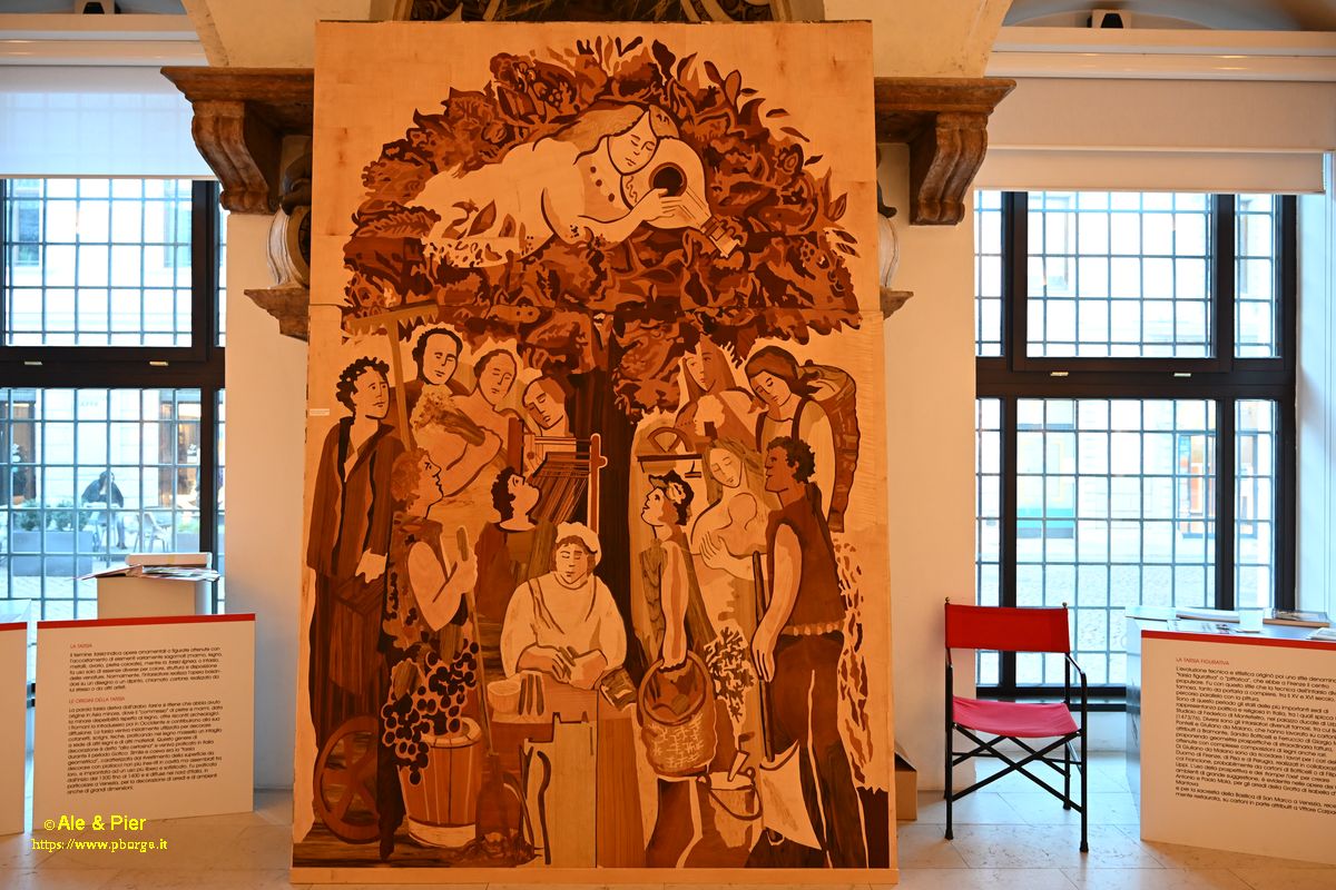 Intarsiatori lignei italiani