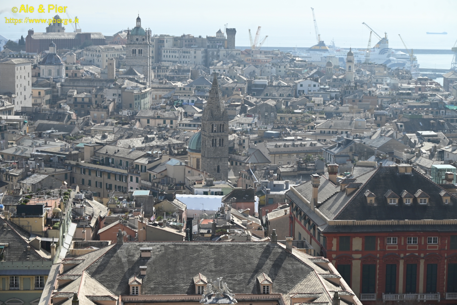 A zonzo per Genova